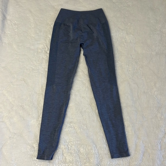 NWOT Women’s Alphalete Amplify French Blue Leggings Size M - Picture 2 of 7